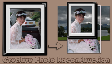 Creative Photo Reconstruction Hartley Wintney RG27