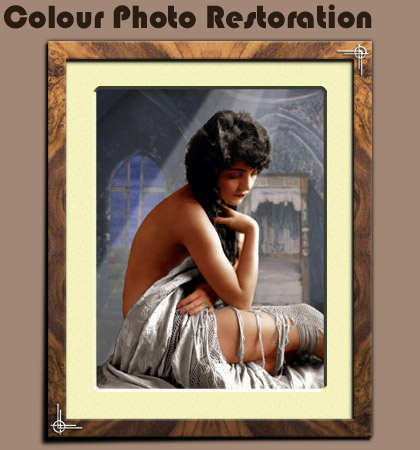 Colour Photo Restoration Kidmore End RG4